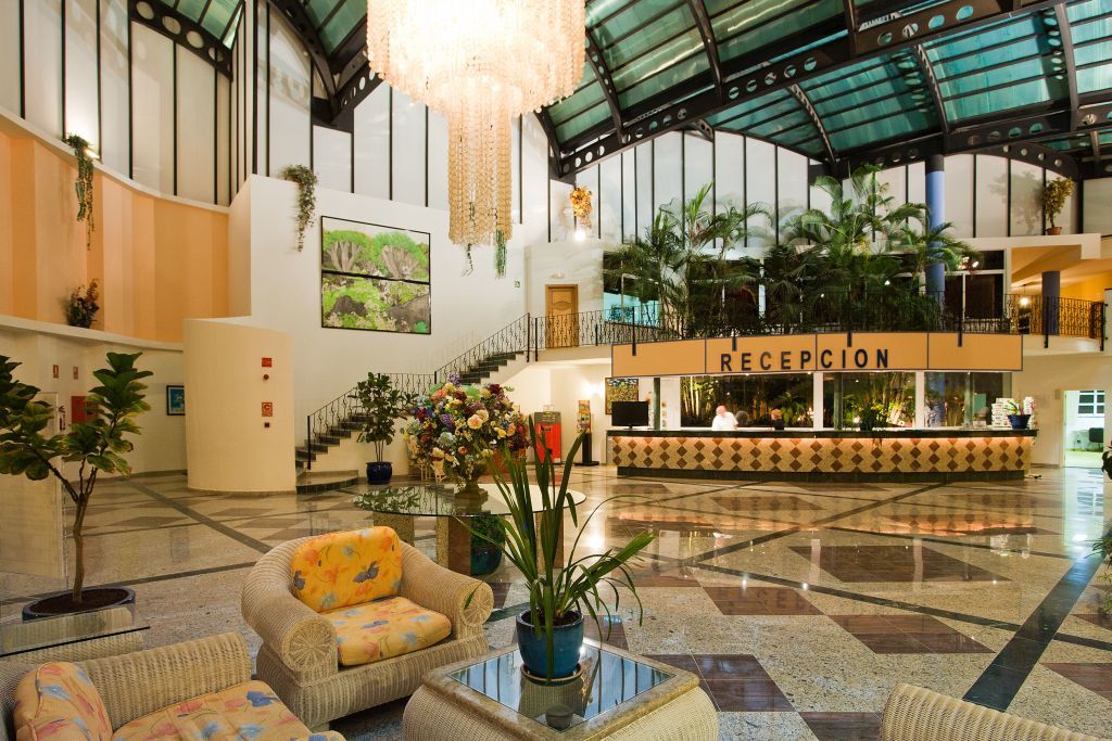 Club Hotel Drago Park Costa Calma Exteriör bild