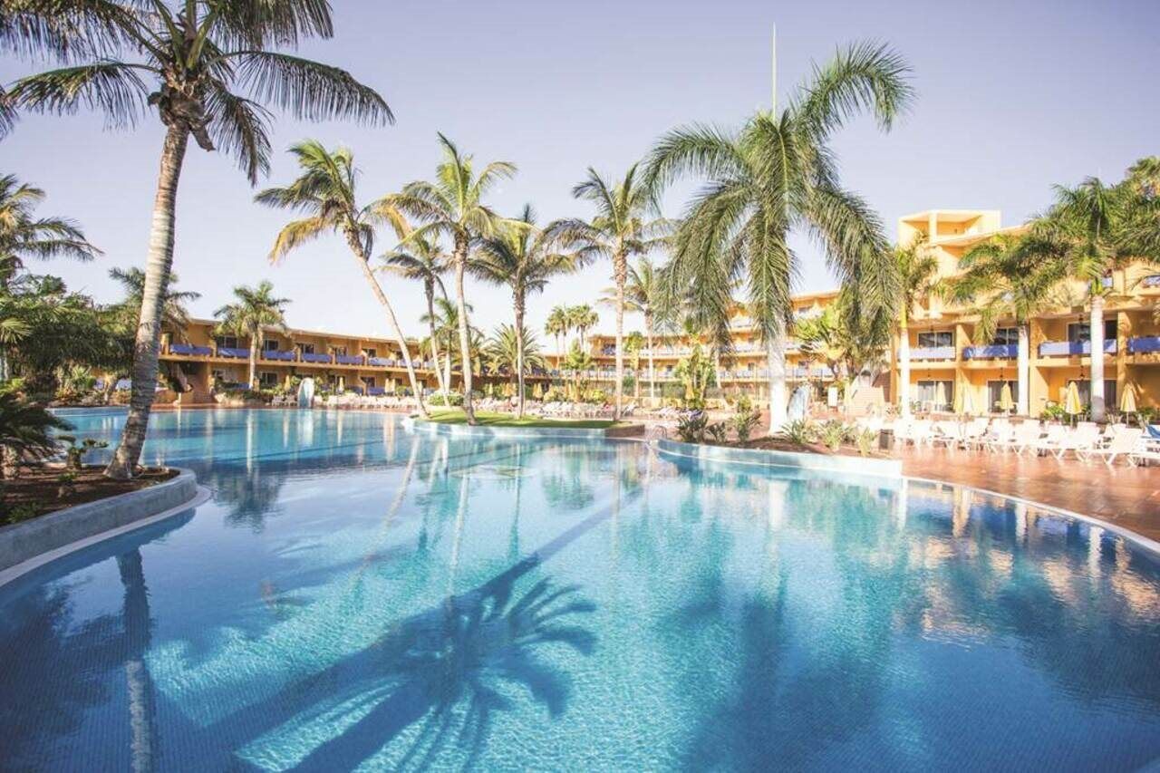 Club Hotel Drago Park Costa Calma Exteriör bild